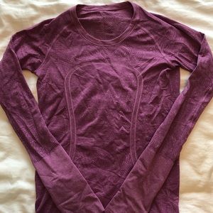 Lululemon 2016 SeaWheeze long sleeve swiftly